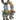 L8.66''W11.81H28.8'' - CONEJO DE PASCUA SET