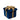 REGALO VELVET AZUL ANTIQUE GDE
