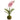 RZ ORQUIDEA C/BOLA MUSGO 24.5" REAL TOUCH