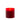 VELA ROJA DE VIDRIO MD