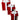REGALOS KING ROJO/BLANCO SET 3