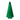 DM VELVET CHRISTMAS TREE 10.2"