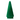 DM VELVET CHRISTMAS TREE 8.3"