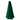 DM VELVET CHRISTMAS TREE 8.3"