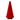 DM VELVET CHRISTMAS TREE 12.5"