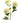 HORTENSIA BLANCA X 3