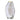 DM CLEAR VASE 13"