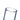 DM CLEAR VASE 3X15"