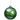 ESFERA DE VIDRIO VERDE CF:3.3