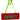 LETRERO NAUGHTY 15 X 40 CM