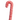 CANDY CANE 30 CM