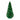 Árbol de Navidad de vidrio Mercury vista principal #color_verde_tamano_mediano