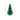 Árbol de Navidad de vidrio Mercury vista iso #color_verde_tamano_mediano