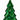 Árbol de Navidad de vidrio Mercury vista acercamiento #color_verde
