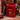 Buzón Navideño para Cartas a Santa Rojo