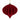 Esfera Navideña Cebolla de Terciopelo Burgundy