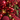 Esfera Cebolla Roja con Estrellas Doradas
