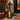 Farol Decorativo Alto de Metal