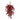 Rama Colgante Navideña de Bayas Burgundy
