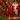Vela Decorativa Roja con Luz LED