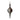 KK FINIAL METÁLICA 45CM