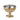 RI BOWL DE VIDRIO GRABADO C/PEDESTAL