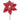 TALLO DE FLOR DE PASCUA DE AZÚCAR DE 55 CM