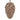 ADORNO DE PIÑA DE FIELTRO DE 14 CM
