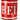 RI CUBETA "BELIEVE" ROJA 9"