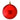 CANDY APPLE BALL 15 CM