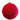 ESFERA DE MUSGO ROJO 12 CM