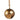 CAMPANA DE TRINEO DORADA 20 CM
