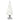 RZ ARBOL ILUMINADO CON BRILLO EN ESPIRAL 14"