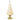 RZ ARBOL ILUMINADO CON BRILLO EN ESPIRAL 11.75"