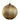 ESFERA ANTIGUA DE 15 CM