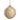 ESFERA TEJIDA CON JOYAS DE 12 CM